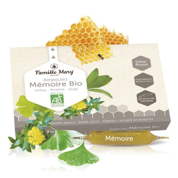 ampoules mémoire bio
