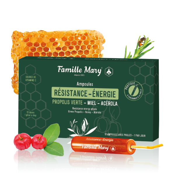 ampoules propolis verte et acérola