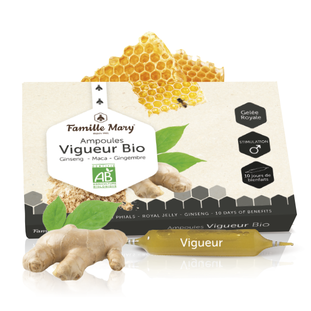 ampoules vigueur bio