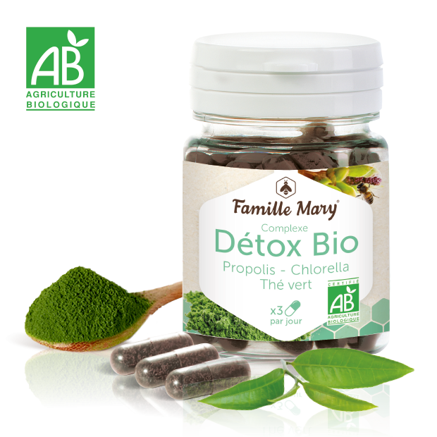 gélules détox Famille Mary