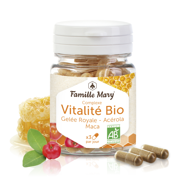 complexe vitalité bio