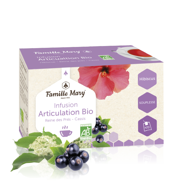 infusions articulation bio Famille Mary