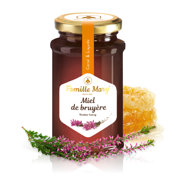 miel de bruyère Famille Mary