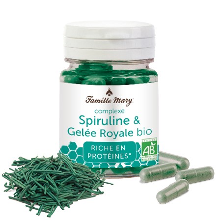 Complexe Spiruline Famille Mary