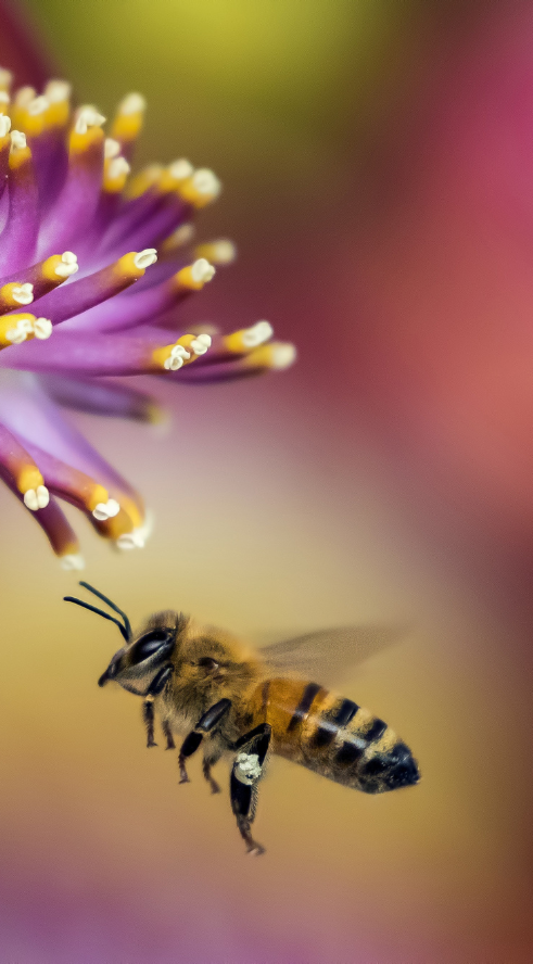 Les cinq sens des abeilles : l'odorat