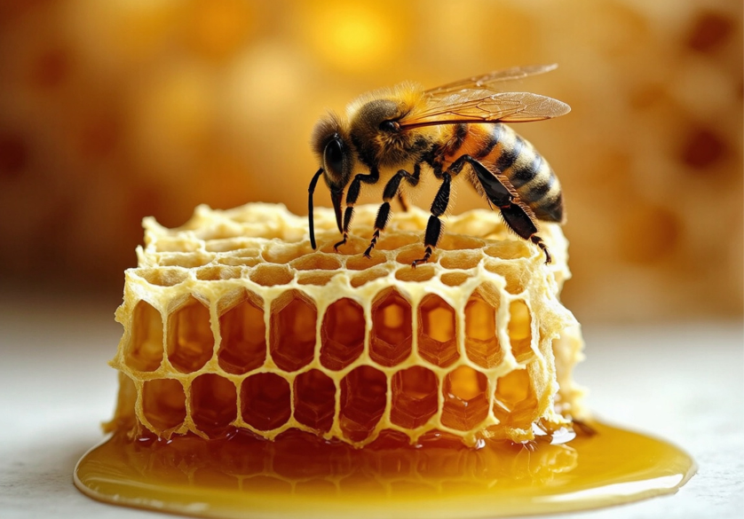 Nectar, miellat... D'où vient de miel ?