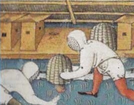 L'apiculture de la préhistoire au Moyen-Âge