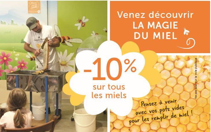 La magie du miel dans les boutiques Famille Mary parisiennes