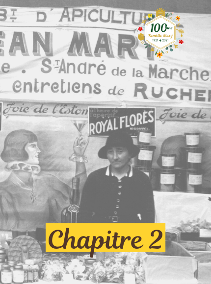100 ans de passion pour les abeilles : chapitre 2