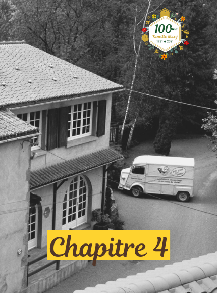 100 ans de passion pour les abeilles : chapitre 4