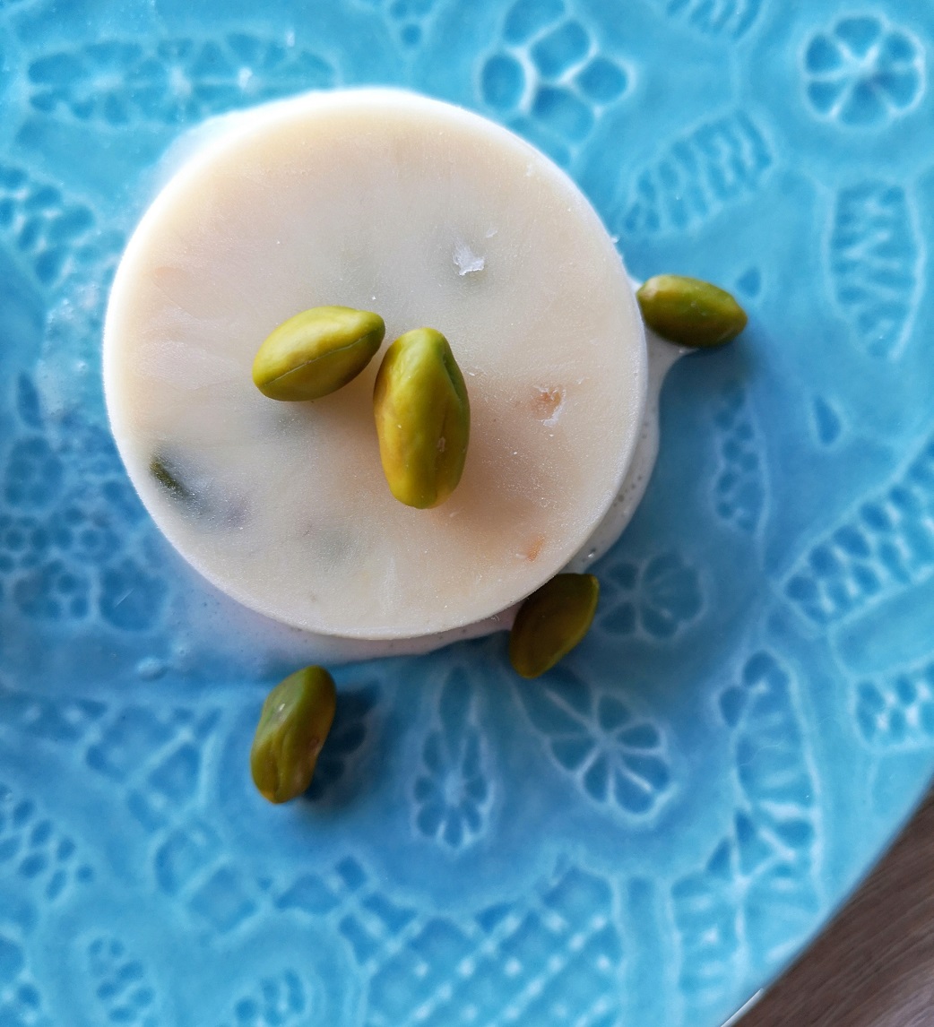 Nougat glacé sans sorbetière