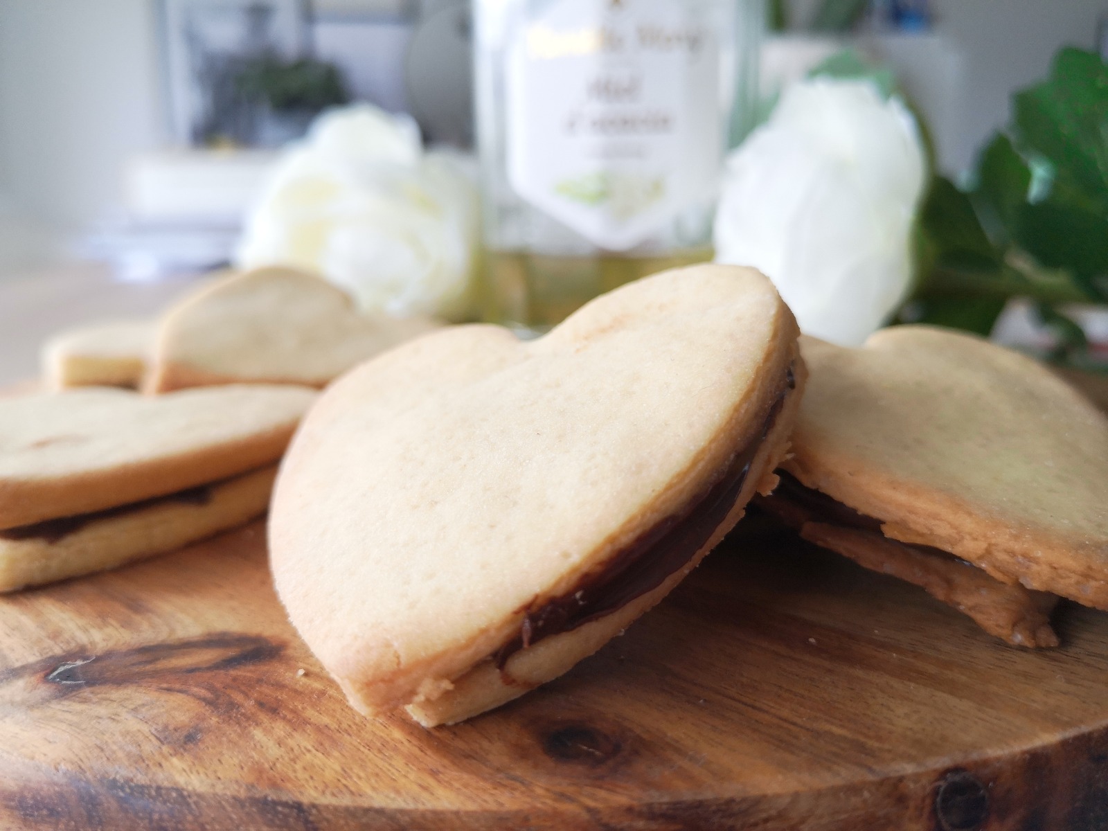 Sablés de la St Valentin