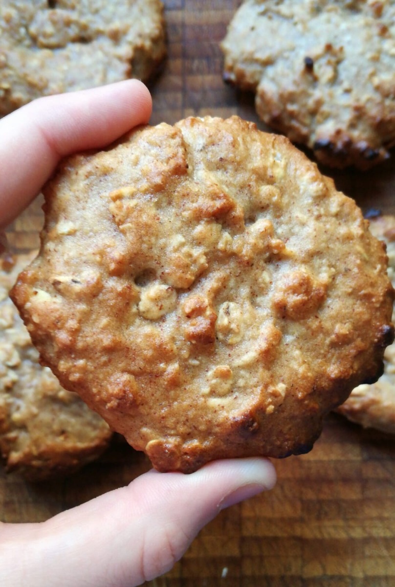 Cookies Amandes et Miel