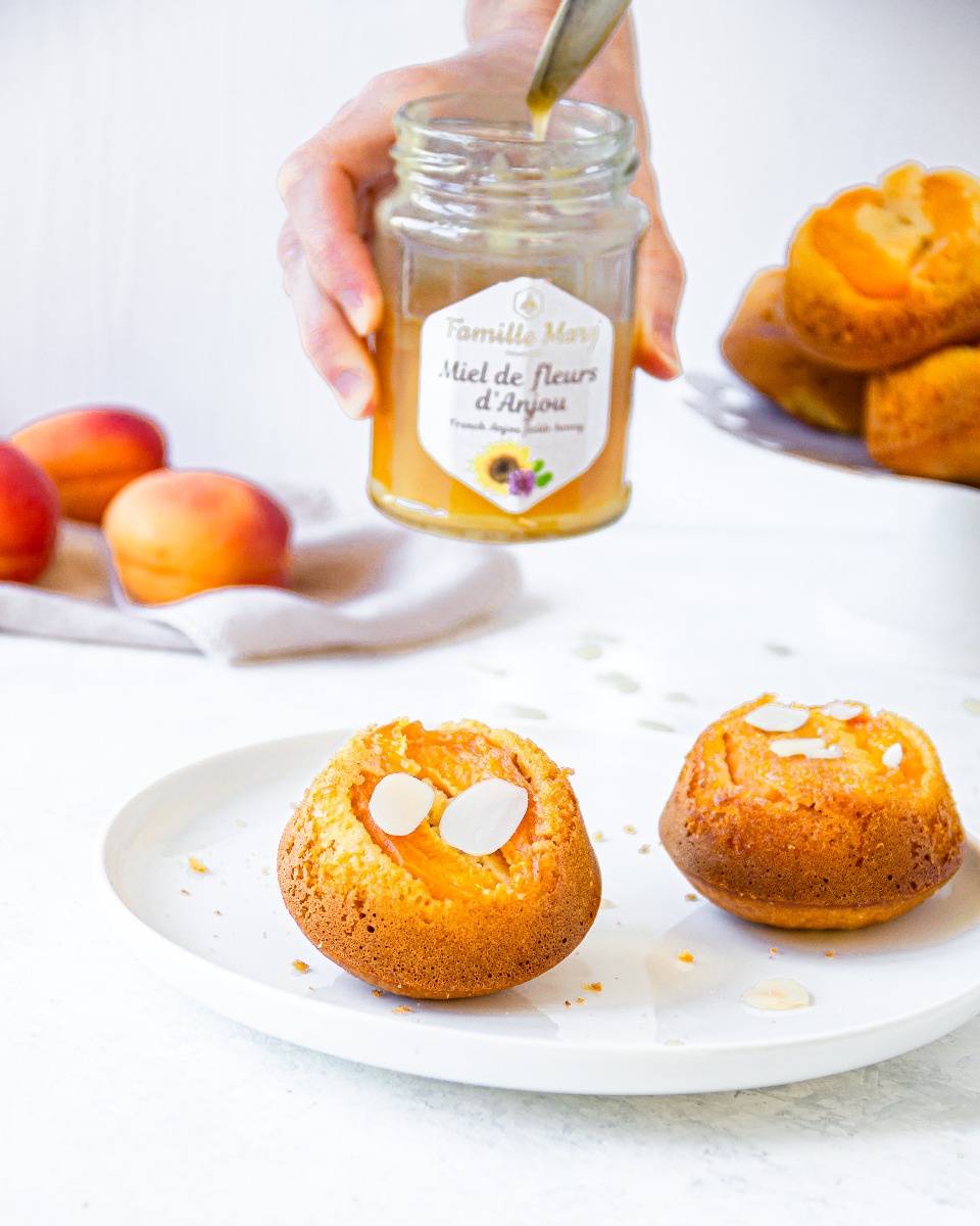 Moelleux abricots, amande et Miel de fleurs d'Anjou