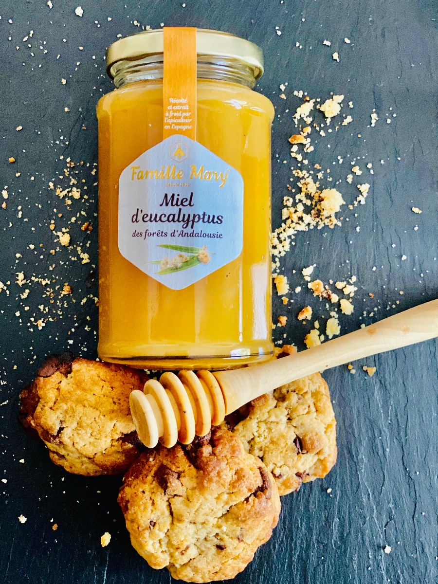 Cookies chocolat & Miel d’Eucalyptus