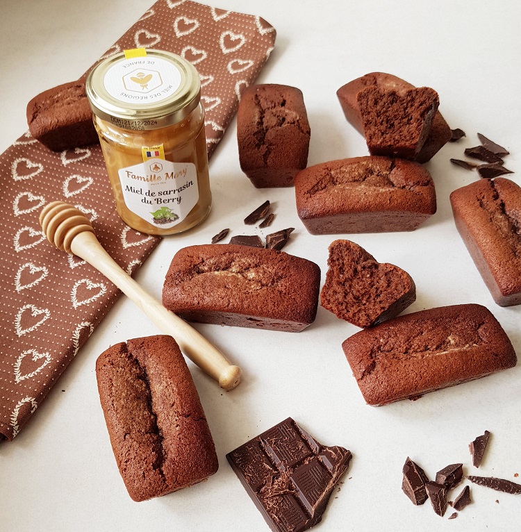 Mini cakes chocolat & miel