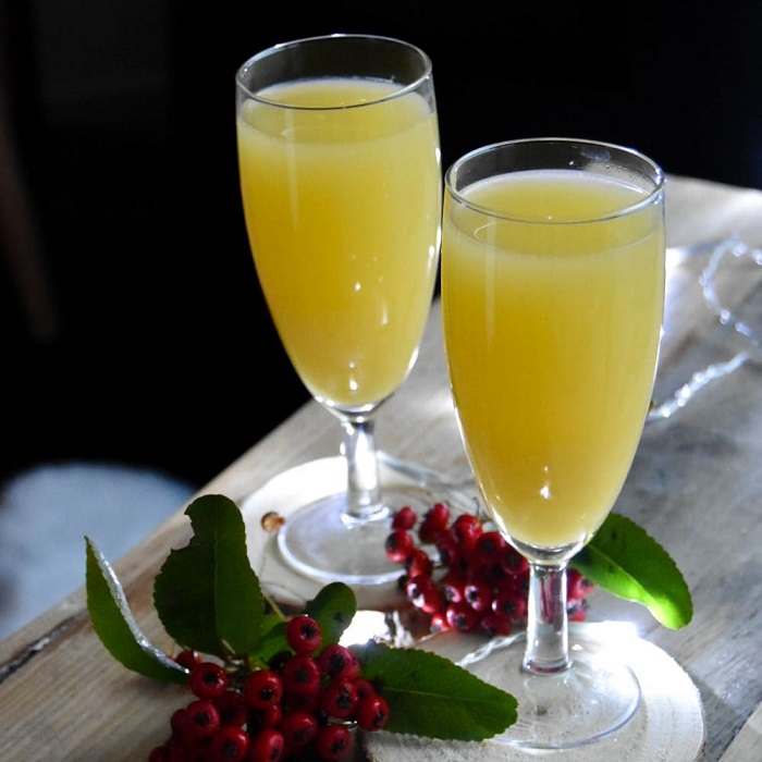 Mimosa exotique au miel & mangue passion