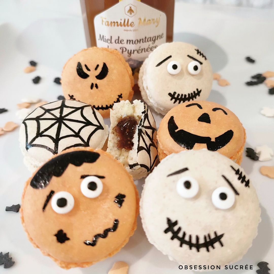 Macarons d'Halloween 