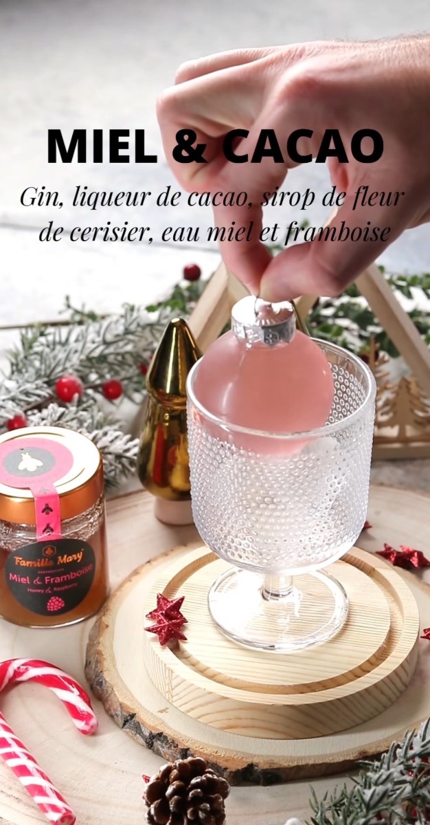 Cocktail de Noël