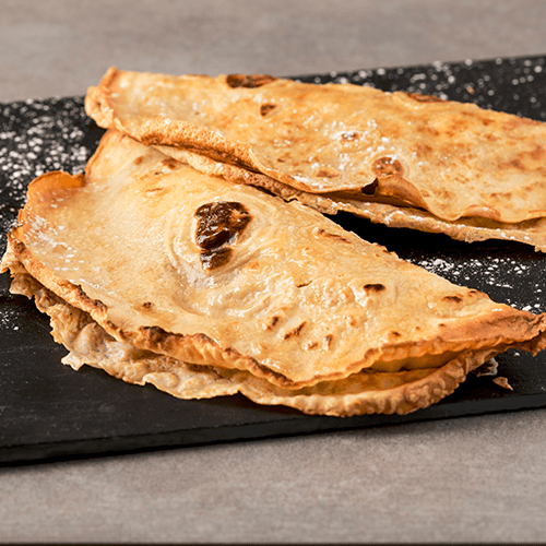 Crêpes soufflées au miel & Cognac Famille Mary