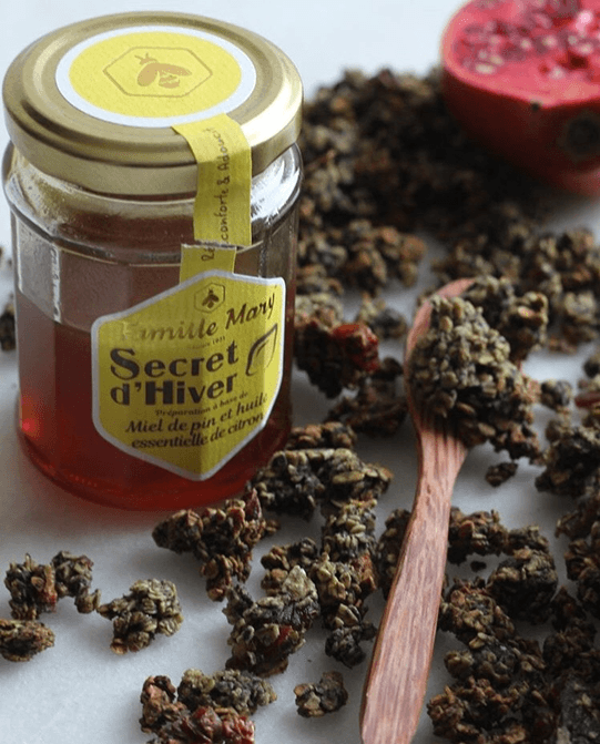 Granola gourmand et croustillant